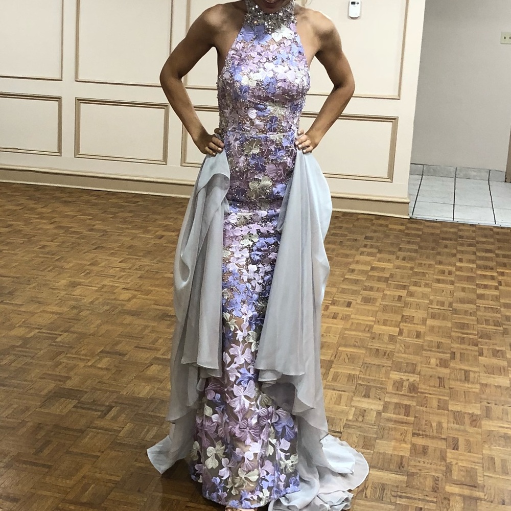 Lilac dress